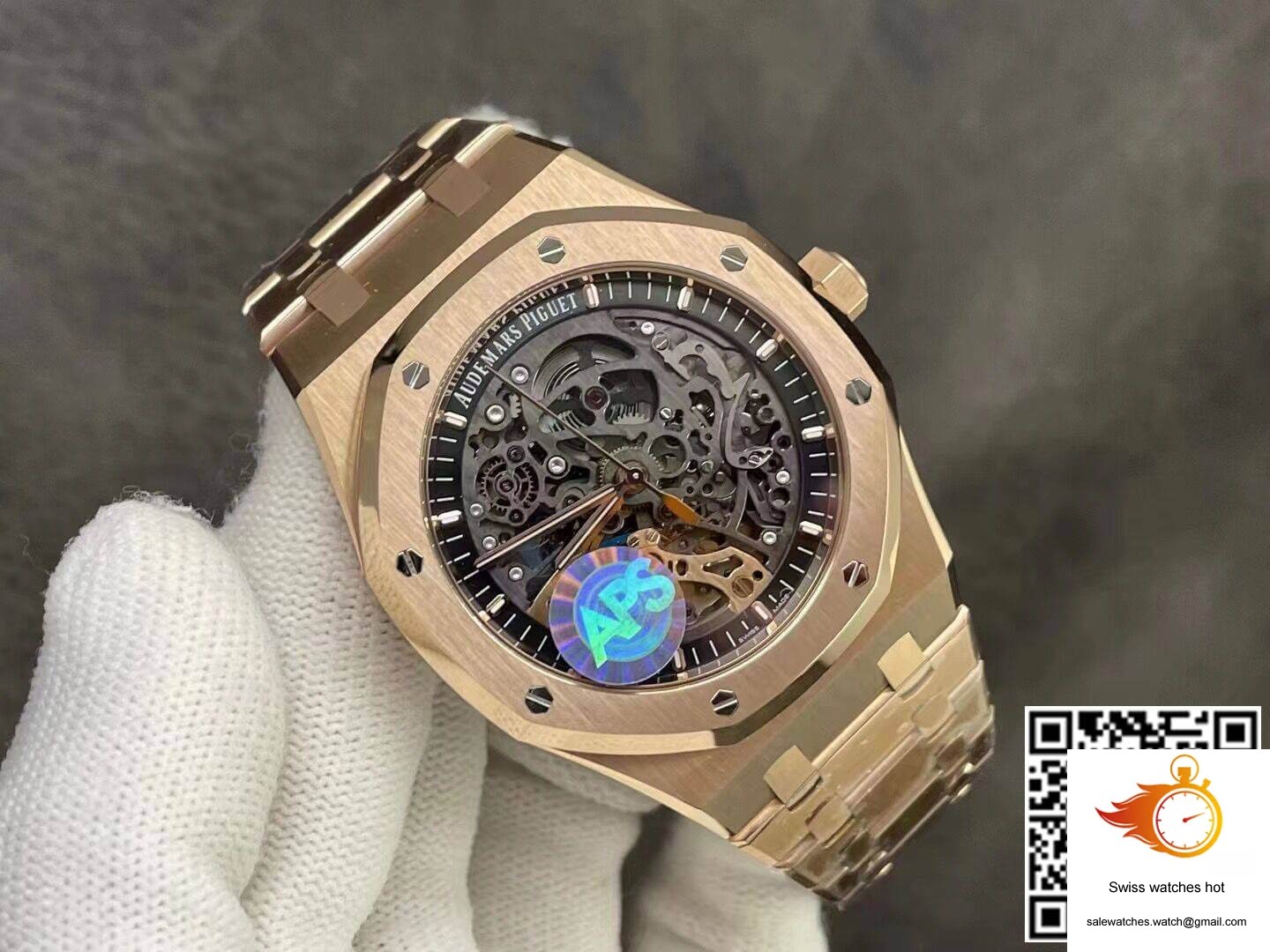 Audemars Piguet Royal Oak 15407OR.OO.1220OR.01 APS Factory Rose Gold 2 Audemars Piguet Royal Oak 15407OR.OO.1220OR.01 APS Factory Rose Gold 2