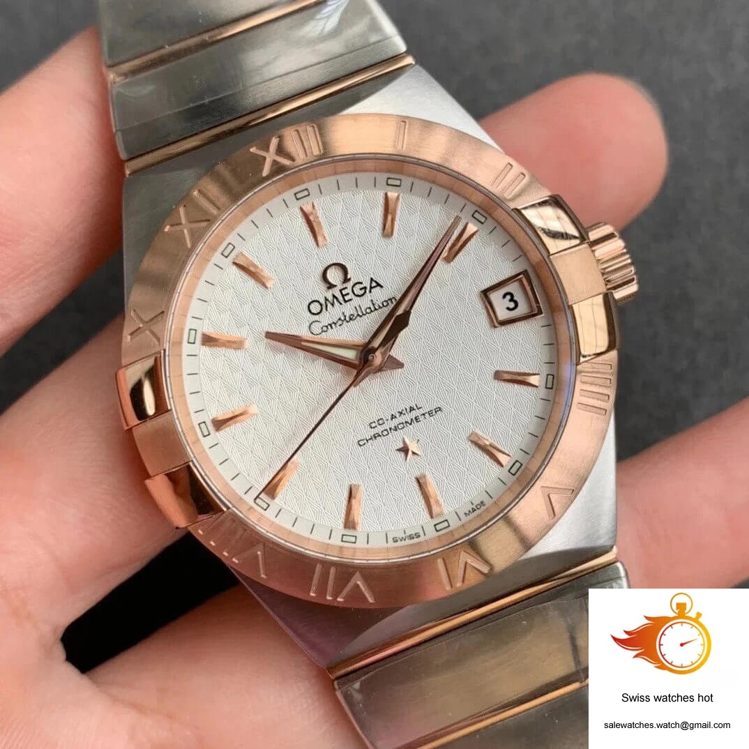 Omega Constellation 123.20.38.21.02.007 VS Factory Rose Gold 2 Omega Constellation 123.20.38.21.02.007 VS Factory Rose Gold 2