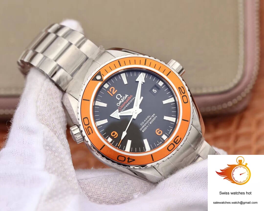 Omega Seamaster 232.30.46.21.01.002 VS Factory Orange Bezel 2 Omega Seamaster 232.30.46.21.01.002 VS Factory Orange Bezel 2