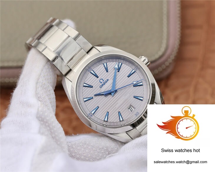 Omega Seamaster 220.10.41.21.06.001 VS Factory Stainless Steel 2 Omega Seamaster 220.10.41.21.06.001 VS Factory Stainless Steel 2