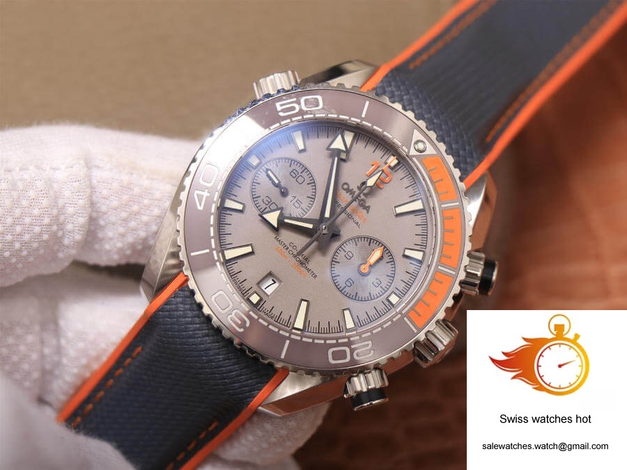Omega Seamaster 215.92.46.51.99.001 OM Factory Grey Dial 2 Omega Seamaster 215.92.46.51.99.001 OM Factory Grey Dial 2