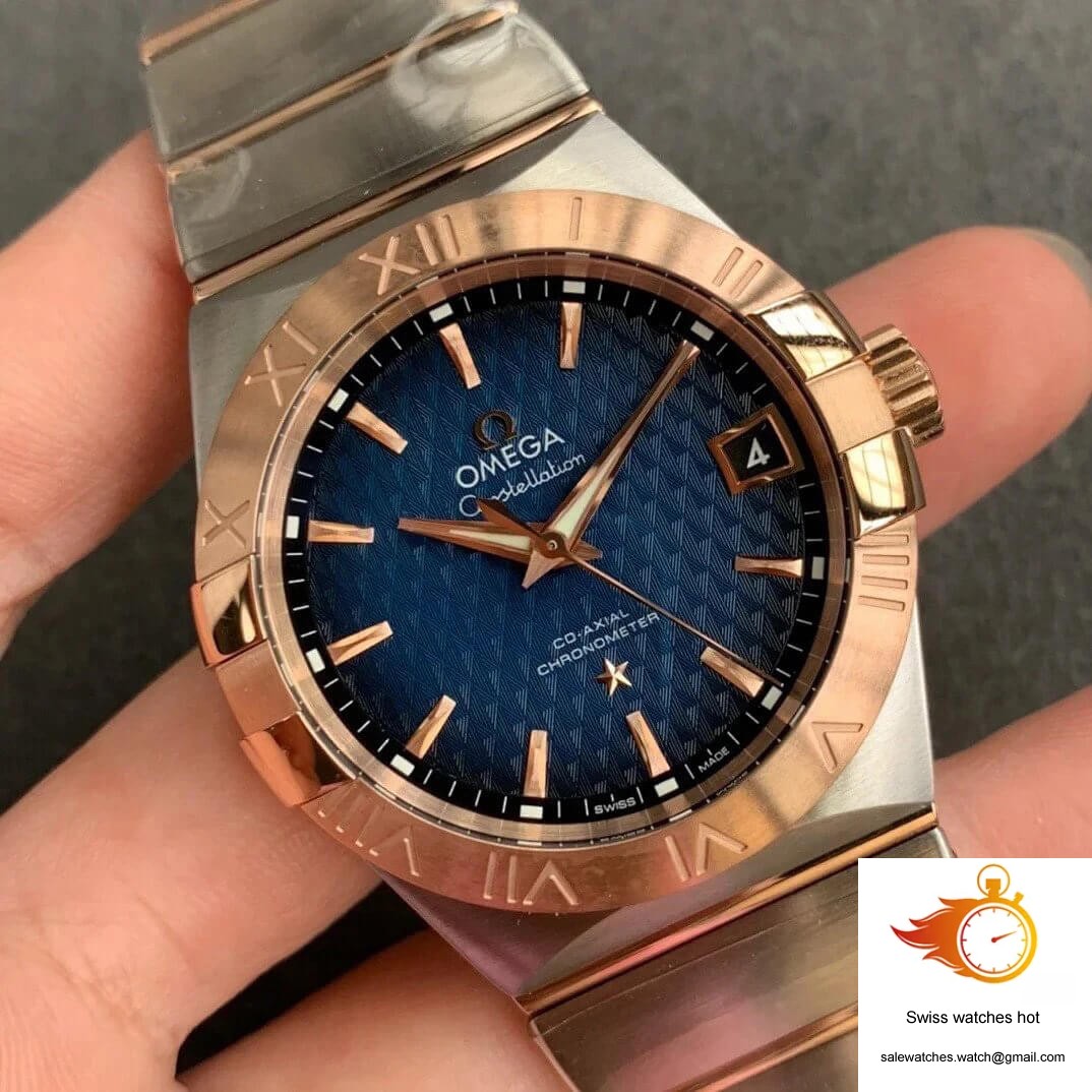 Omega Constellation 123.20.38.21.03.001 VS Factory Rose Gold 2 Omega Constellation 123.20.38.21.03.001 VS Factory Rose Gold 2