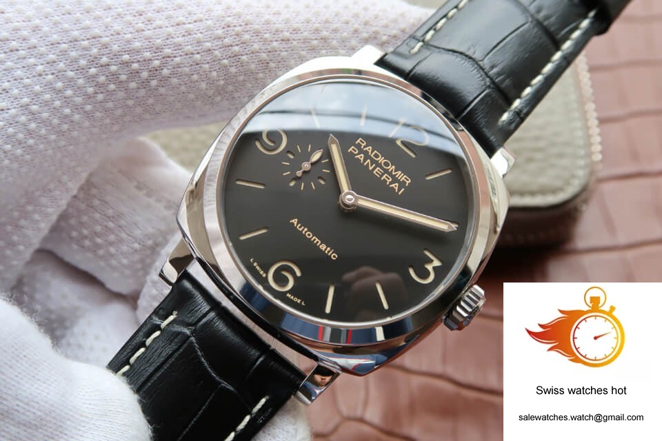 Panerai Radiomir PAM00572 VS Factory Black Dial 2 Panerai Radiomir PAM00572 VS Factory Black Dial 2