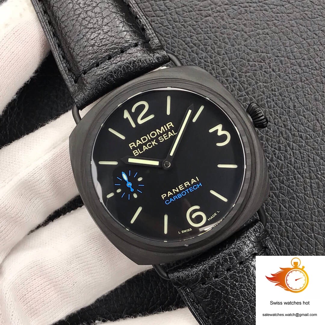 Panerai Radiomir PAM 00292 VS Factory Carbon Fiber Case 2 Panerai Radiomir PAM 00292 VS Factory Carbon Fiber Case 2