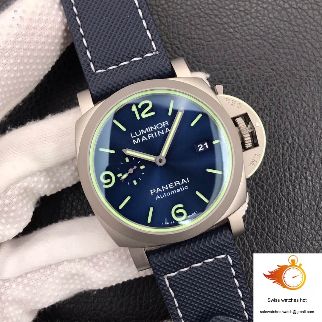Panerai Luminor PAM01117 VS Factory Titanium Case 2 Panerai Luminor PAM01117 VS Factory Titanium Case 2