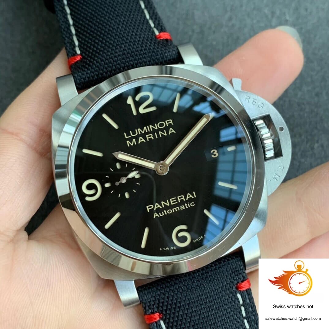 Panerai Luminor Marina PAM01025 VS Factory Black Dial 2 Panerai Luminor Marina PAM01025 VS Factory Black Dial 2