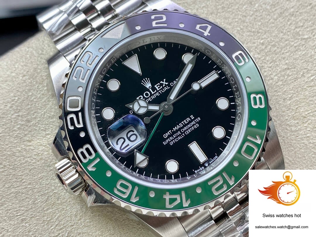 Rolex GMT Master II M126720vtnr-0002 Clean Factory Black Dial 2 Rolex GMT Master II M126720vtnr-0002 Clean Factory Black Dial 2