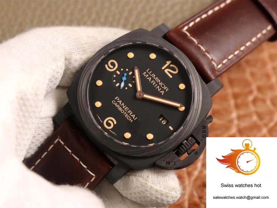 Panerai Luminor 1950 PAM00661 VS Factory Carbon Fiber Case 2 Panerai Luminor 1950 PAM00661 VS Factory Carbon Fiber Case 2