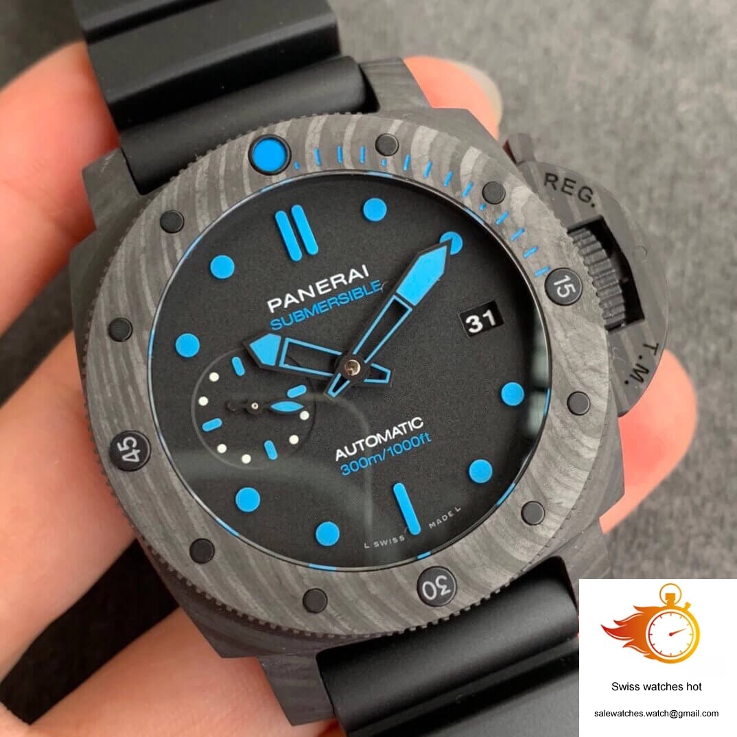 Panerai Submersible PAM00960 VS Factory Carbon Fiber Case 2 Panerai Submersible PAM00960 VS Factory Carbon Fiber Case 2