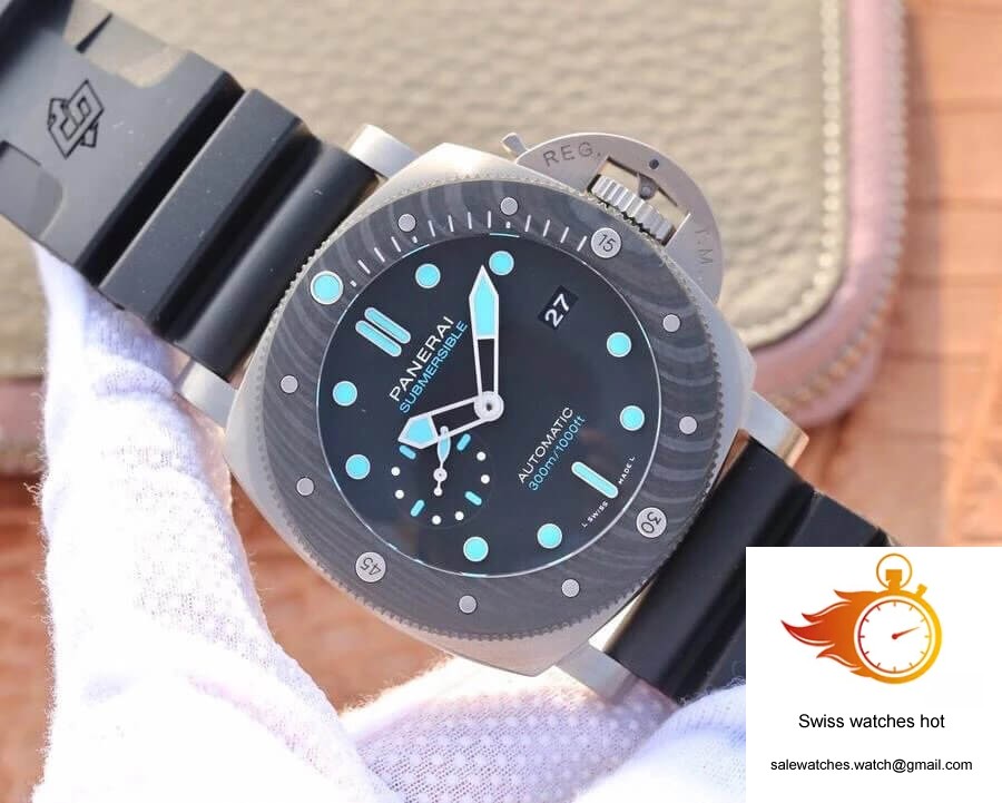 Panerai Submersible PAM00799 VS Factory Titanium Case 2 Panerai Submersible PAM00799 VS Factory Titanium Case 2