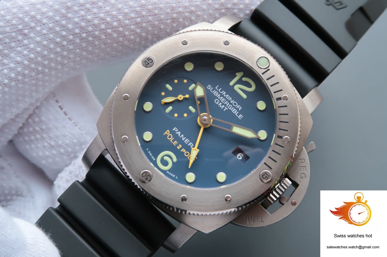 Panerai Luminor PAM00719 VS Factory Titanium Case 2 Panerai Luminor PAM00719 VS Factory Titanium Case 2