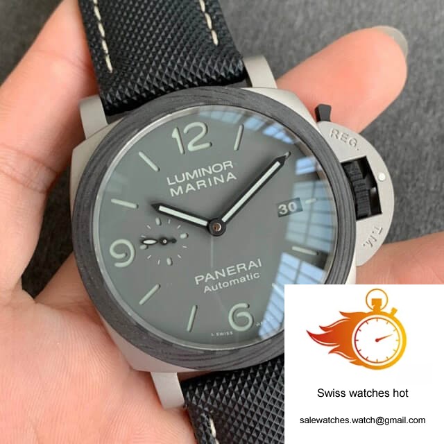 Panerai Luminor PAM1662 VS Factory Carbon Fiber Anthracite Dial 2 Panerai Luminor PAM1662 VS Factory Carbon Fiber Anthracite Dial 2