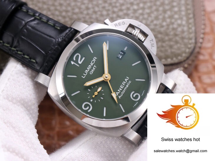 Panerai Luminor PAM1056 VS Factory Green Dial 2 Panerai Luminor PAM1056 VS Factory Green Dial 2