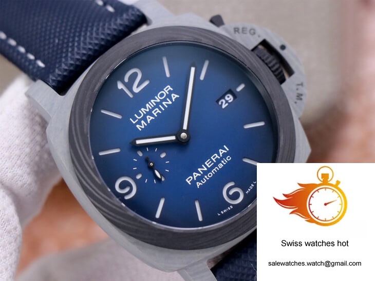 Panerai Luminor PAM1663 VS Factory Carbon Fiber Case 2 Panerai Luminor PAM1663 VS Factory Carbon Fiber Case 2