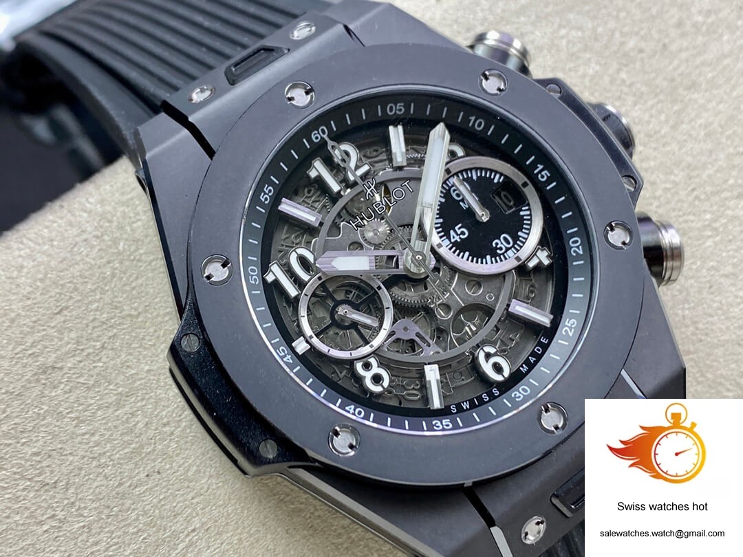 Hublot BIG BANG Unico 421.CI.1170.RX ZF Factory Black Ceramic Case 2 Hublot BIG BANG Unico 421.CI.1170.RX ZF Factory Black Ceramic Case 2