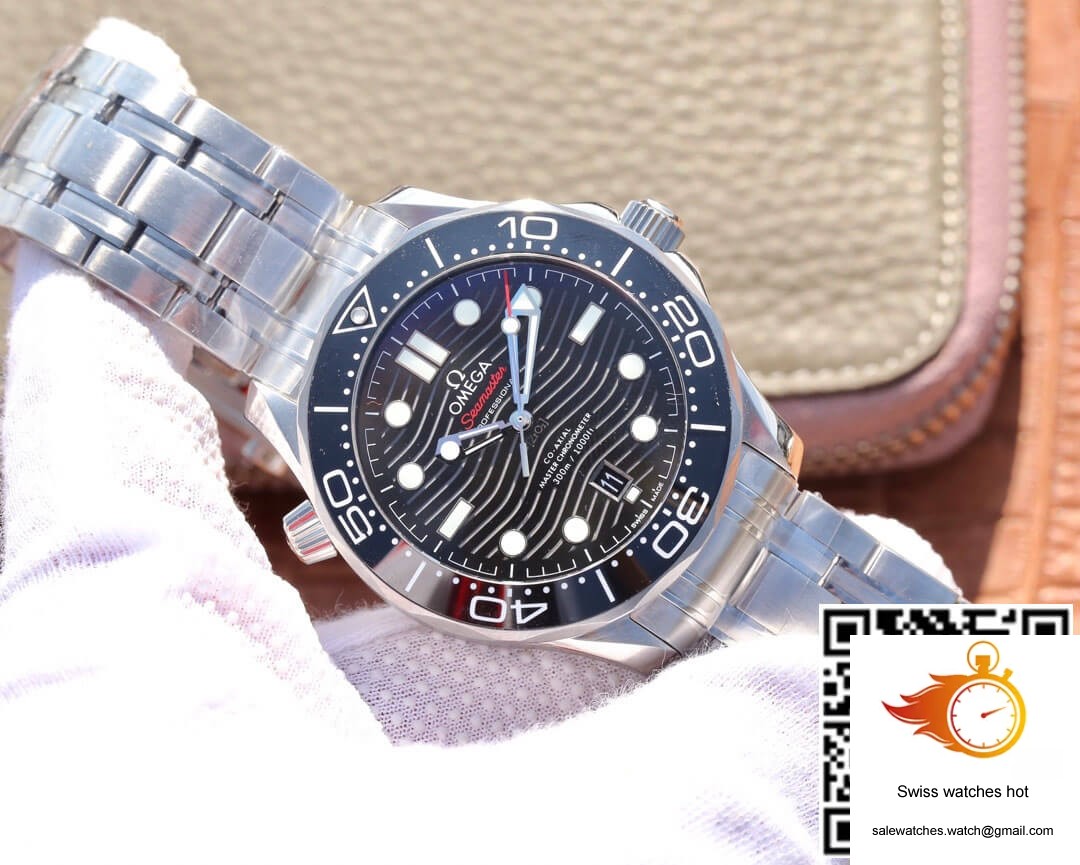 Omega Seamaster Diver 300M 210.30.42.20.01.001 VS Factory Ceramic Dial 2 Omega Seamaster Diver 300M 210.30.42.20.01.001 VS Factory Ceramic Dial 2