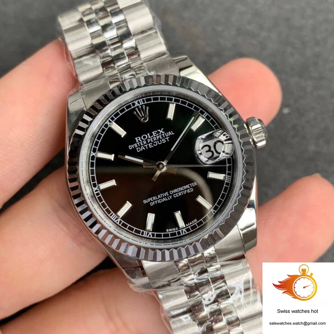 Rolex Datejust M178274-0004 GS Factory Black Dial 2 Rolex Datejust M178274-0004 GS Factory Black Dial 2