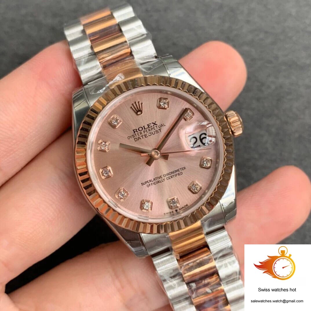 Rolex Datejust M278271-0023 GS Factory Rose Gold 2 Rolex Datejust M278271-0023 GS Factory Rose Gold 2