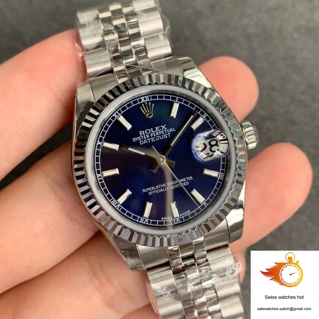 Rolex Datejust M178274-0037 GS Factory Blue Dial 2 Rolex Datejust M178274-0037 GS Factory Blue Dial 2