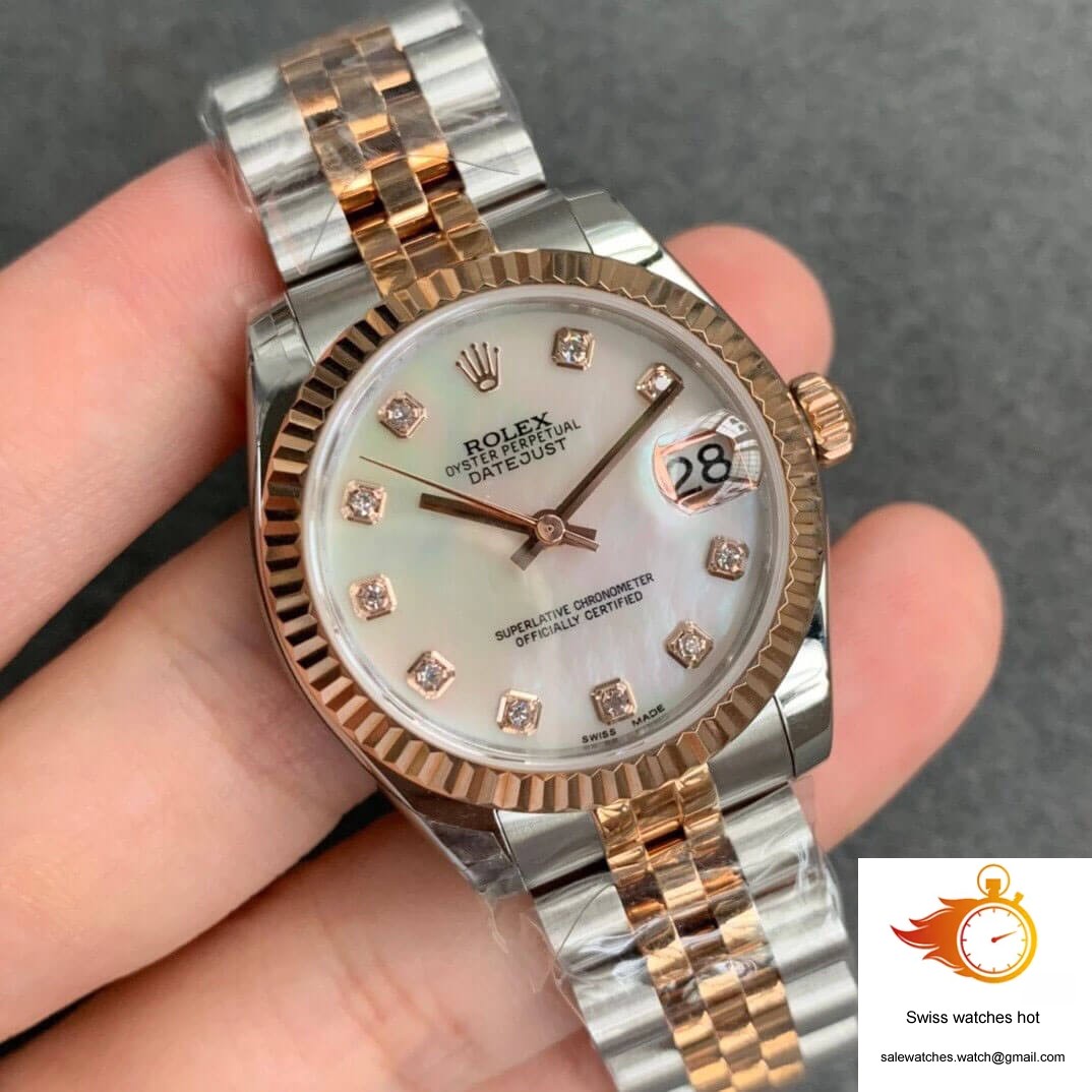 Rolex Datejust M278271-0026 GS Factory Diamond-set Dial 2 Rolex Datejust M278271-0026 GS Factory Diamond-set Dial 2