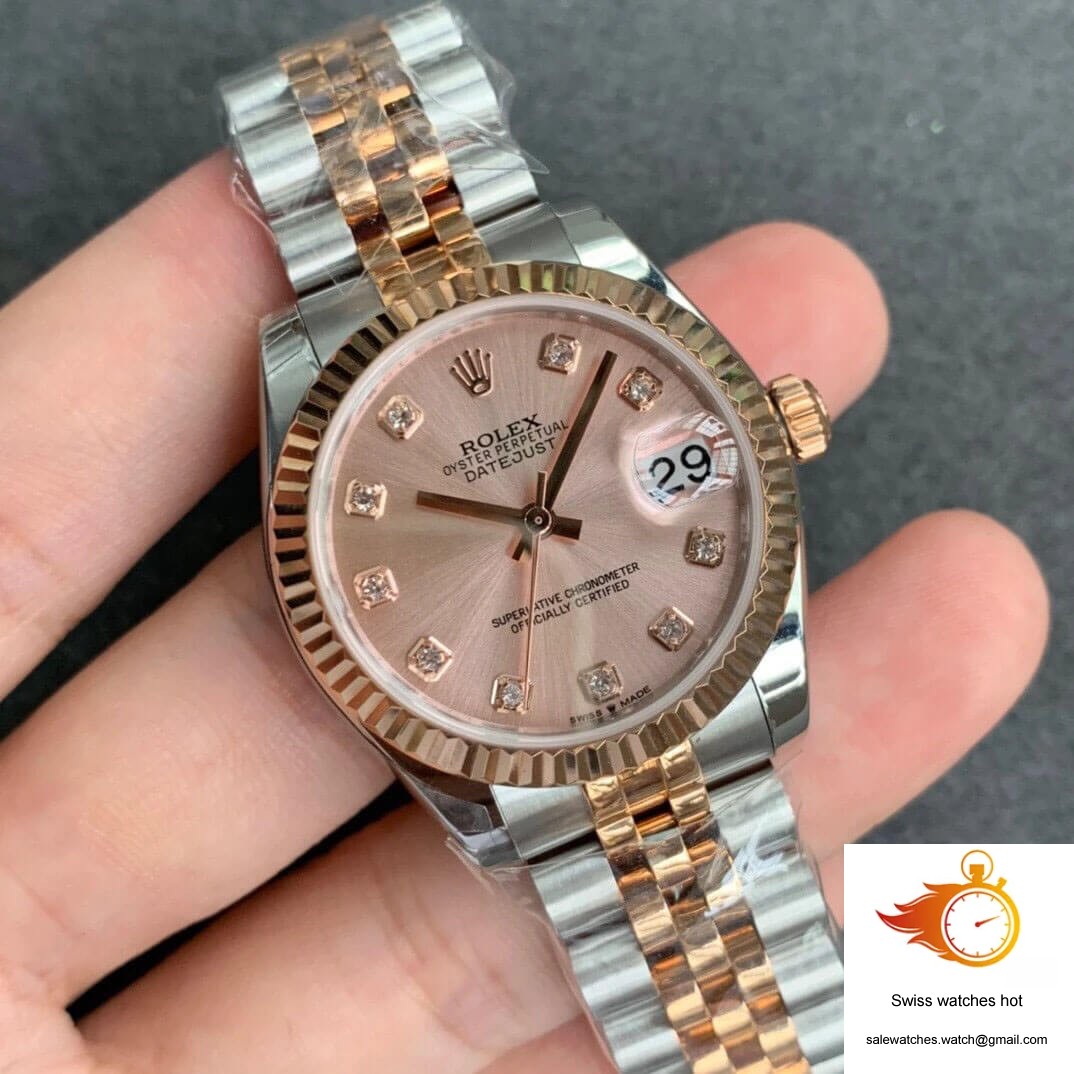 Rolex Datejust M278271-0024 GS Factory Rose Gold 2 Rolex Datejust M278271-0024 GS Factory Rose Gold 2