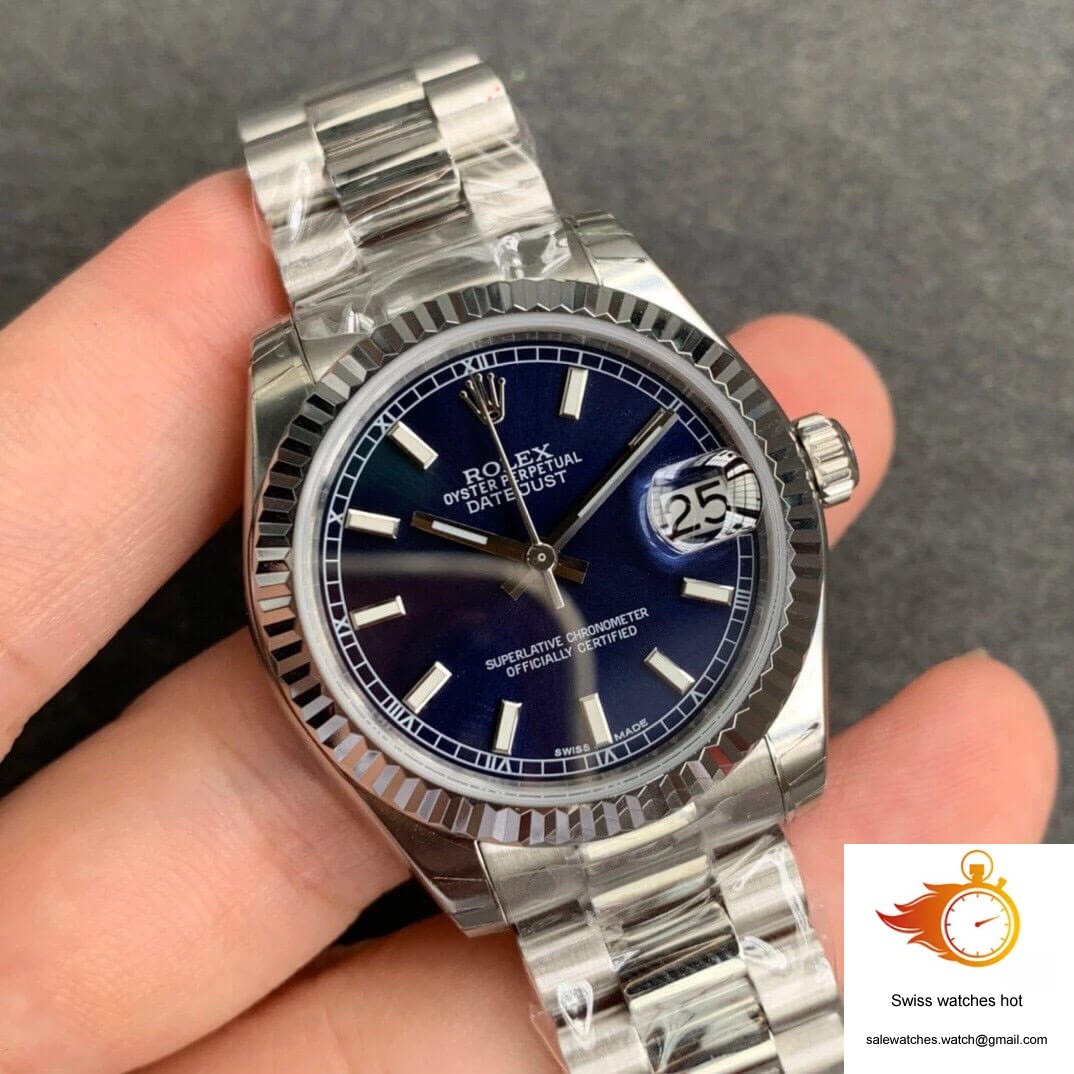 Rolex Datejust M178274-0038 GS Factory Blue Dial 2 Rolex Datejust M178274-0038 GS Factory Blue Dial 2