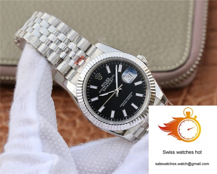 Rolex Datejust M126234-0015 GM Factory Black Dial 2 Rolex Datejust M126234-0015 GM Factory Black Dial 2