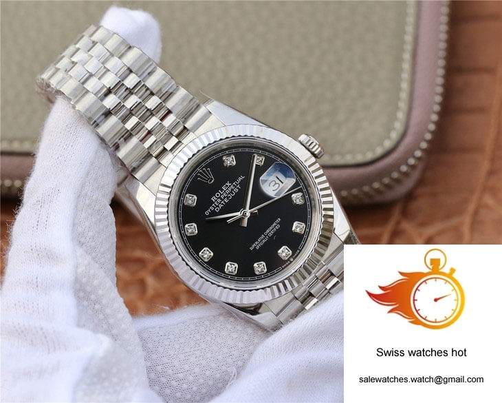 Rolex Datejust M126234-0027 GM Factory Black Diamond-se Dial 2 Rolex Datejust M126234-0027 GM Factory Black Diamond-se Dial 2