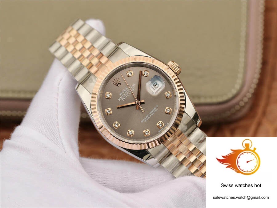 Rolex Datejust 116231 GM Factory Diamond-set Dial 2 Rolex Datejust 116231 GM Factory Diamond-set Dial 2