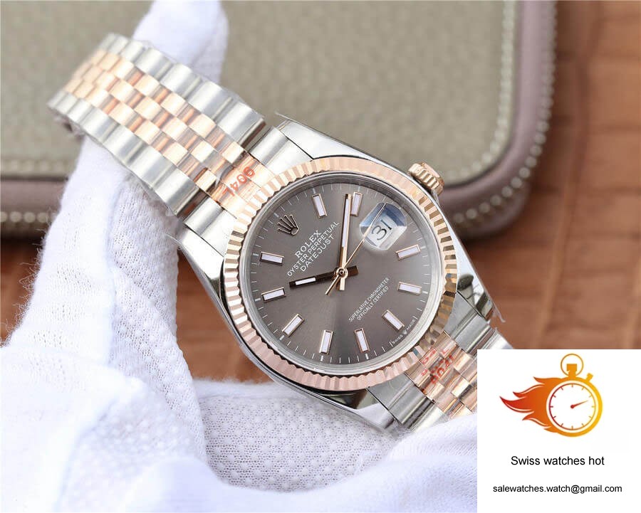 Rolex Datejust M126231-0013 36MM GM Factory Rose Gold 2 Rolex Datejust M126231-0013 36MM GM Factory Rose Gold 2
