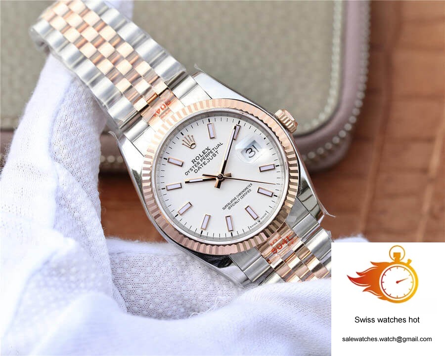 Rolex Datejust M126231-0017 36MM GM Factory Rose Gold 2 Rolex Datejust M126231-0017 36MM GM Factory Rose Gold 2