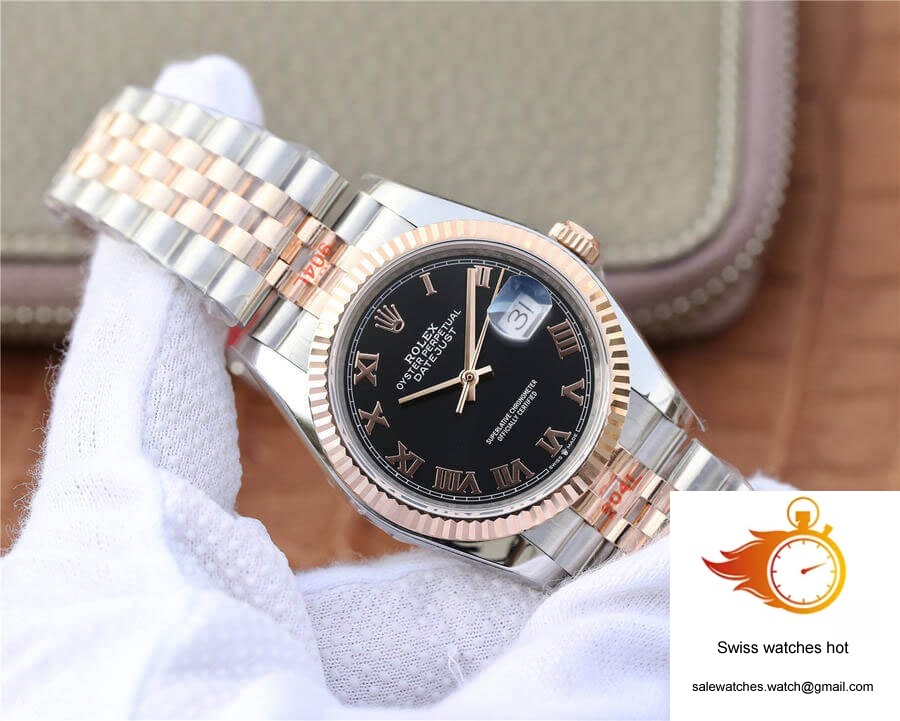 Rolex Datejust 116231 36MM GM Factory Rose Gold 2 Rolex Datejust 116231 36MM GM Factory Rose Gold 2
