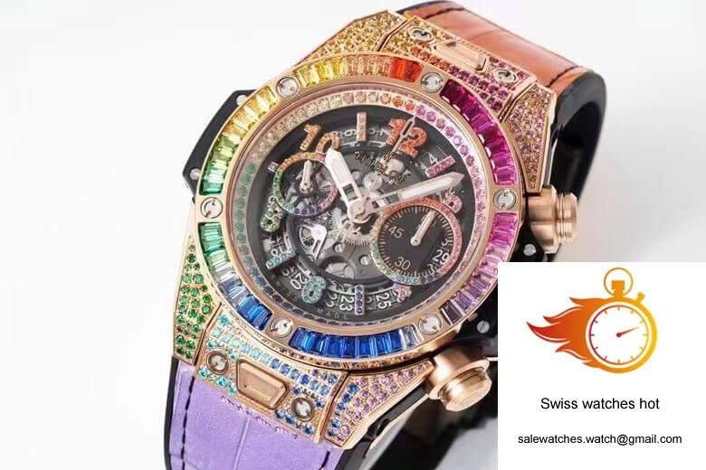 Hublot BIG BANG Unico 411.OX.9910.LR.0999 ZF Factory Rose Gold Skeleton Dial 2 Hublot BIG BANG Unico 411.OX.9910.LR.0999 ZF Factory Rose Gold Skeleton Dial 2