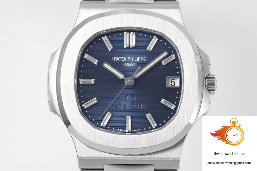 Patek Philippe Nautilus 5711/1P 40th Anniversary Edition PPF Factory Dark Blue Dial 2 Patek Philippe Nautilus 5711/1P 40th Anniversary Edition PPF Factory Dark Blue Dial 2