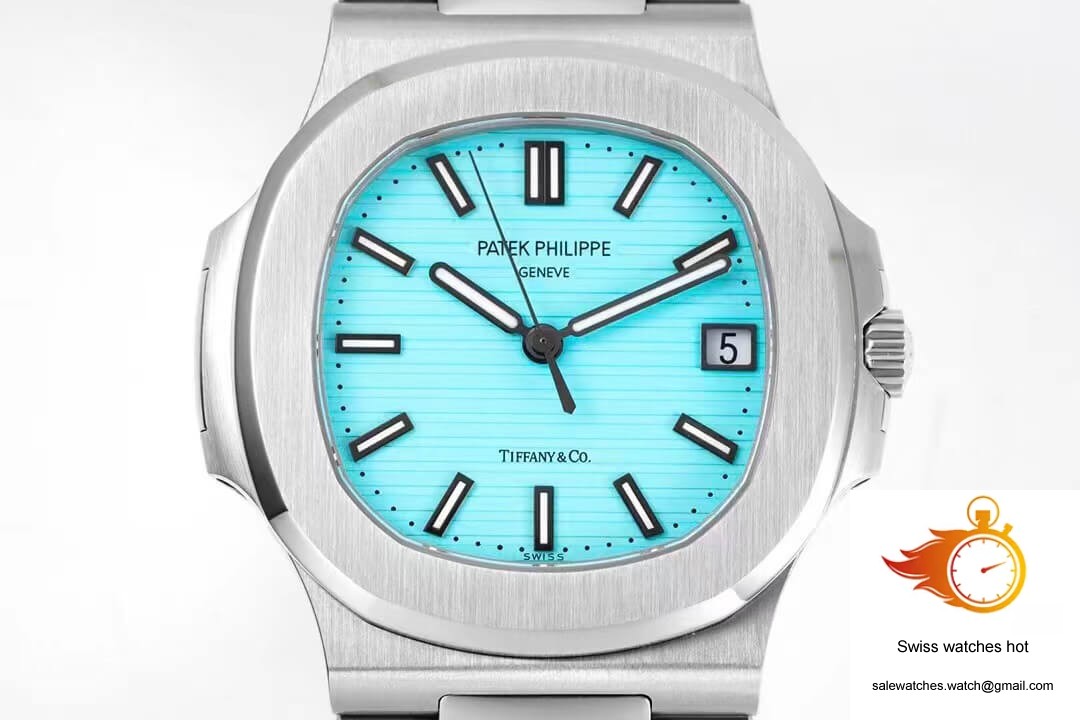 Patek Philippe Nautilus 5711/1A-018 Tiffany 170th Anniversary PPF Factory Stainless Stee 2 Patek Philippe Nautilus 5711/1A-018 Tiffany 170th Anniversary PPF Factory Stainless Stee 2