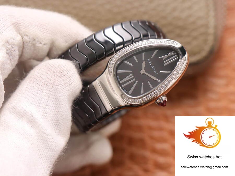 Bvlgari Serpenti BV Factory Black Dial 2 Bvlgari Serpenti BV Factory Black Dial 2