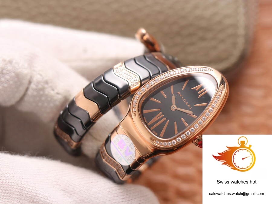 Bvlgari Serpenti BV Factory Rose Gold Diamonds 2 Bvlgari Serpenti BV Factory Rose Gold Diamonds 2