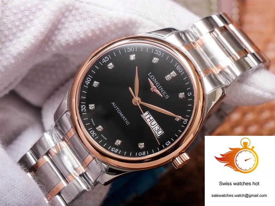 Longines Master Collection L2.755.5.59.7 KY factory Black Dial 2 Longines Master Collection L2.755.5.59.7 KY factory Black Dial 2