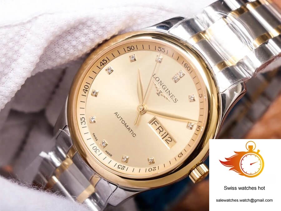 Longines Master Collection L2.755.5.37.7 KY factory Gold Dial 2 Longines Master Collection L2.755.5.37.7 KY factory Gold Dial 2