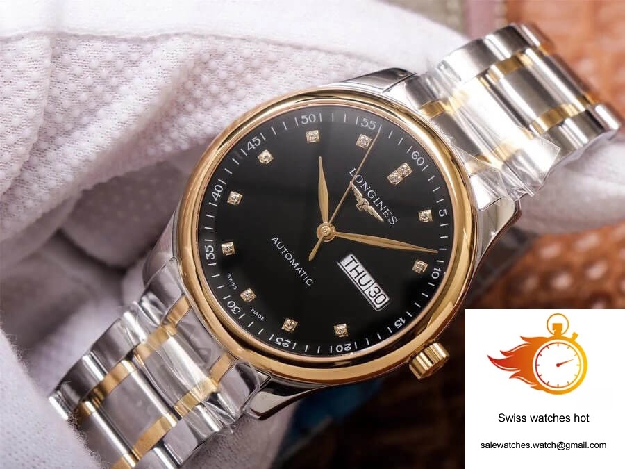 Longines Master Collection L2.755.5.57.7 KY factory Black Dial 2 Longines Master Collection L2.755.5.57.7 KY factory Black Dial 2