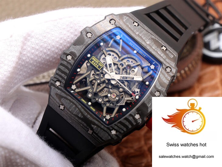Richard Mille RM35-02 ZF Factory Carbon Fiber Case 2 Richard Mille RM35-02 ZF Factory Carbon Fiber Case 2