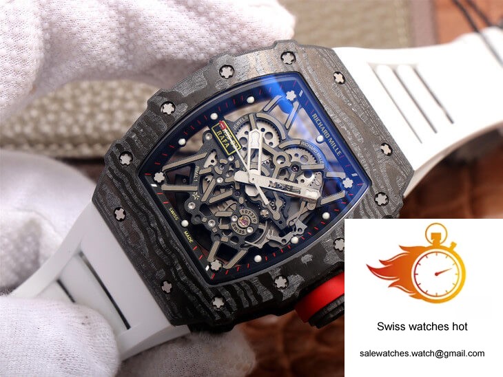 Richard Mille RM35-02 ZF Factory Skeleton Dial 2 Richard Mille RM35-02 ZF Factory Skeleton Dial 2