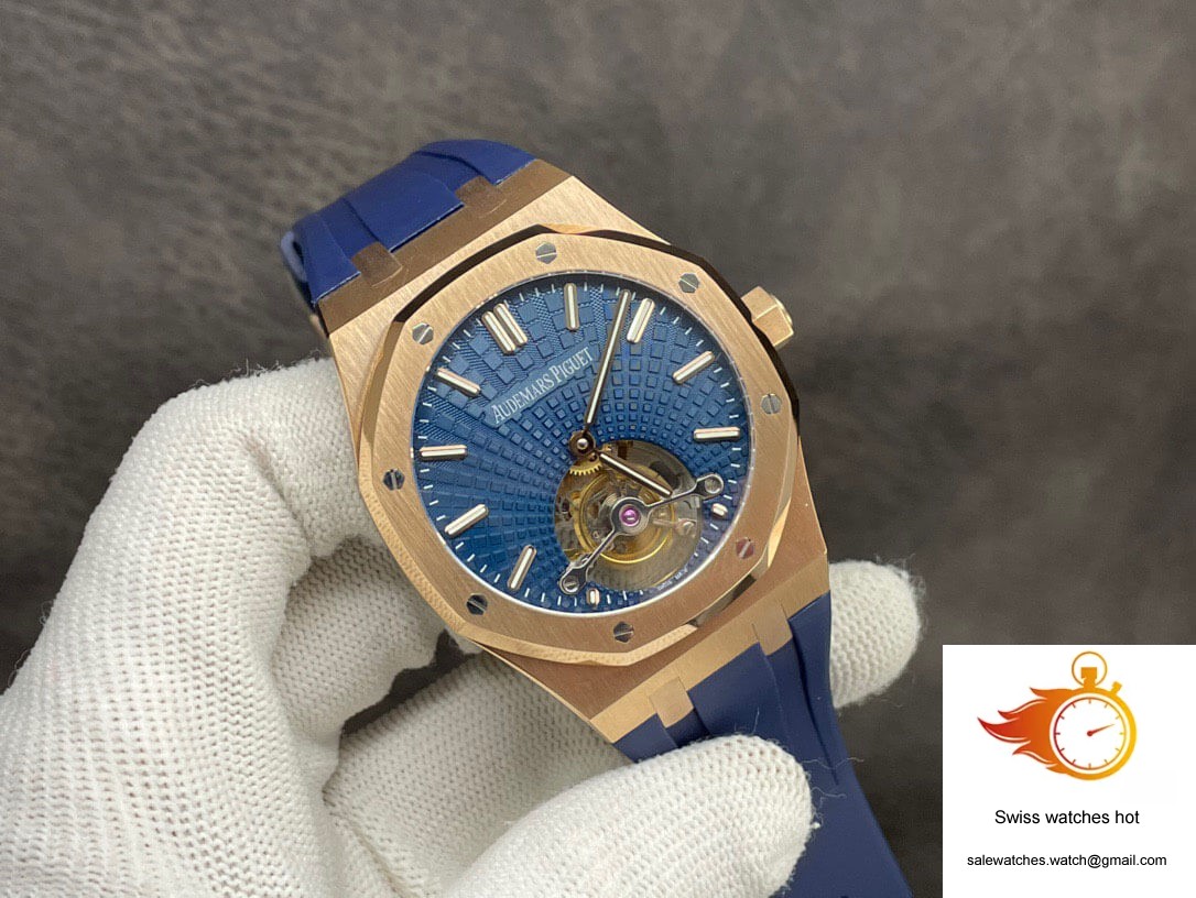 Audemars Piguet Royal Oak Tourbillon R8 Factory Rubber Strap 2 Audemars Piguet Royal Oak Tourbillon R8 Factory Rubber Strap 2