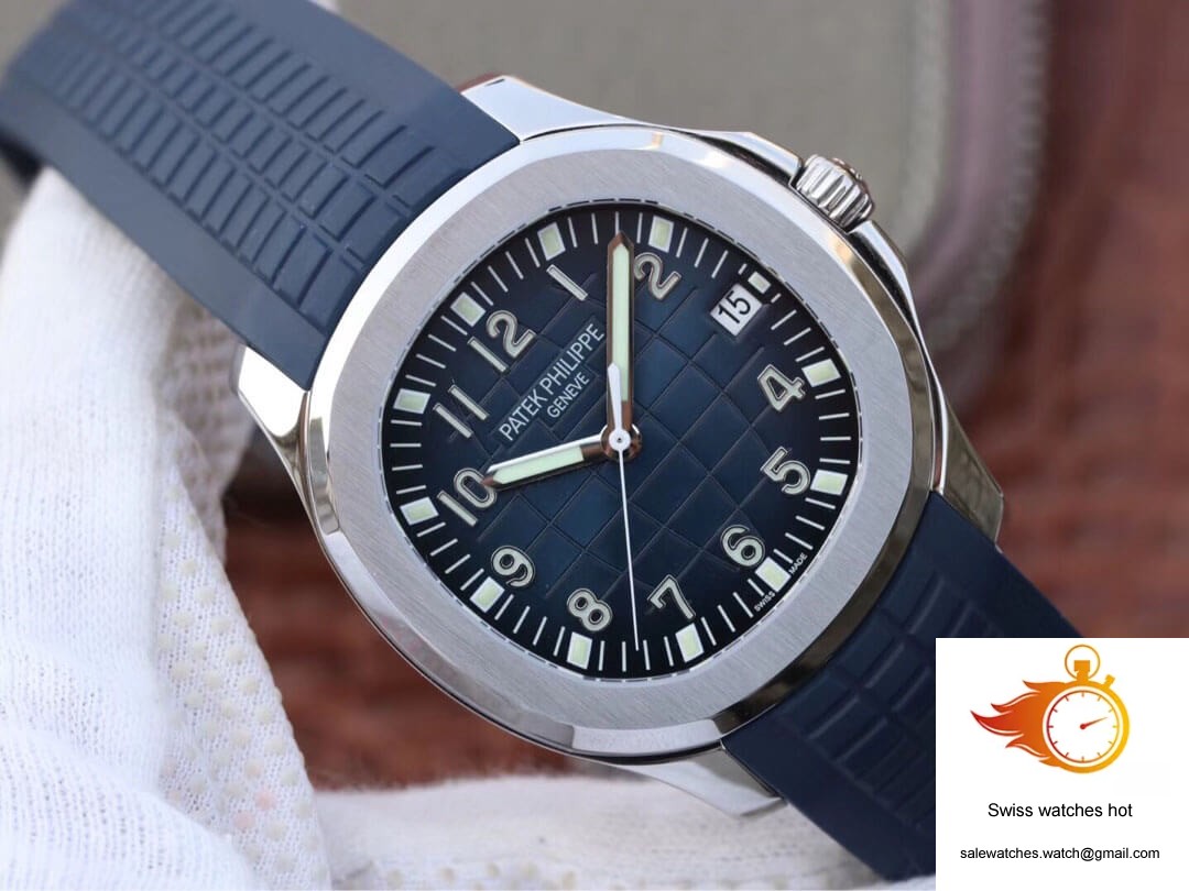 Patek Philippe Aquanaut 5168G-001 ZF Factory Blue Dial 2 Patek Philippe Aquanaut 5168G-001 ZF Factory Blue Dial 2