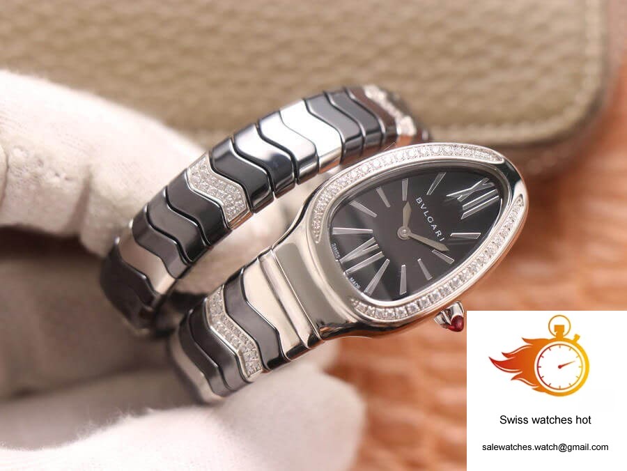 Bvlgari Serpenti 102129 BV Factory Black Dial 2 Bvlgari Serpenti 102129 BV Factory Black Dial 2