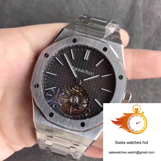 Audemars Piguet Royal Oak Tourbillon 26510PT.OO.1220PT.01 JF Factory Grey Dial 2 Audemars Piguet Royal Oak Tourbillon 26510PT.OO.1220PT.01 JF Factory Grey Dial 2