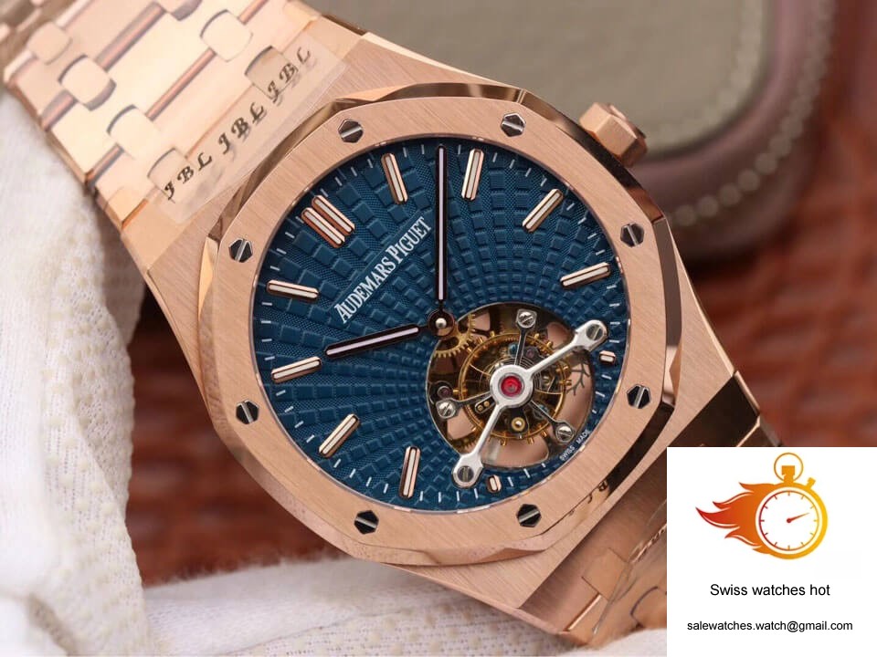 Audemars Piguet Royal Oak Tourbillon 26522OR.OO.1220OR.01 JF Factory Rose Gold 2 Audemars Piguet Royal Oak Tourbillon 26522OR.OO.1220OR.01 JF Factory Rose Gold 2