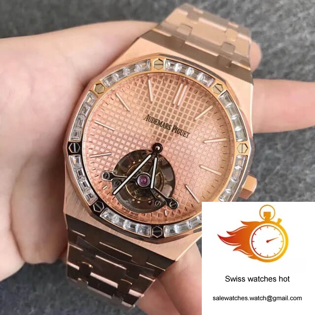 Audemars Piguet Royal Oak Tourbillon Extra Thin 26514OR.ZZ.1220OR.01 R8 Factory Diamond Bezel 2 Audemars Piguet Royal Oak Tourbillon Extra Thin 26514OR.ZZ.1220OR.01 R8 Factory Diamond Bezel 2