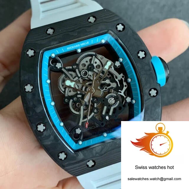 Richard Mille RM055 KV Factory V2 Skeleton Dial 2 Richard Mille RM055 KV Factory V2 Skeleton Dial 2