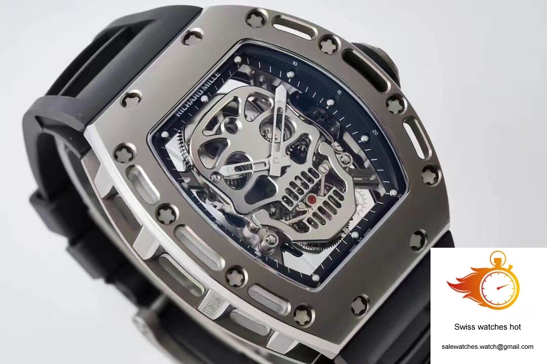 Richard Mille RM052 Tourbillon EUR Factory Titanium Skull Dial 2 Richard Mille RM052 Tourbillon EUR Factory Titanium Skull Dial 2